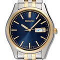 Seiko Men's Two-tone Steel Quartz Watch