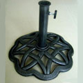 Black Cast Iron Umbrella Stand