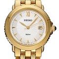 Seiko Women's Goldtone Steel Quartz Watch