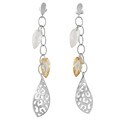 Sterling Silver Fashion Design Hanging Earrings