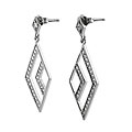 Sterling Silver Cubic Zirconia Earrings