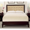 Manhattan King-size Bed with Upholstered Headboard