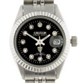 Croton Women's Dress Quartz with Diamonds Watch