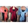 Super Soft Solid Viscose Faux Pashmina (3 Pack)