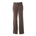 Robert Louis Mini Herringbone Brown Pants