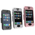 Aluminum Case with Belt Clip for Apple iPhone