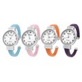 Geneva Platinum Women's Colored Small Cuff Watch