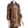 D by Debbie Shuchat Women's Taffeta Jacket