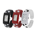 Geneva Platinum Women's Polka Dot Cuff Watch