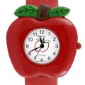 Geneva Platinum Women's Apple Bezel Cuff Watch