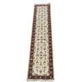 Sino Tabriz Hand-knotted Ivory Wool Rug (2'6 x 12')
