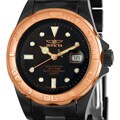 Invicta Women's Pro Diver Black IP Watch