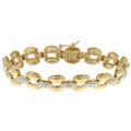 18k Goldplated Sterling Silver Panther-link Bracelet