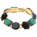 Maddy Emerson 18k Goldplated Multicolor Bracelet