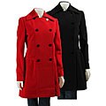 Marvin Richards Women's Double-breasted Coat