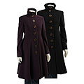 Marvin Richards Women's Cashmere Blend Coat