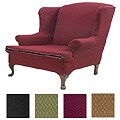 Stretch Wingback Loveseat Slipcover