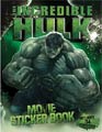 The Incredible Hulk Movie Sticker Book (Paperback)