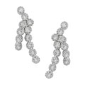 14k White Gold 5/8ct TDW Diamond Earrings