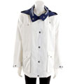 Mackintosh Snap Front Hooded Spring Jacket