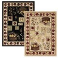 Avalon Power-woven Apple Rug (8'2 x 10')