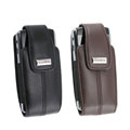 Blackberry Pearl 8100 Lambskin Leather Case w/ Clip