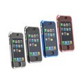 Clip-on Crystal Case with Belt Clip for Apple iPhone