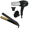 CHI 1" Flat Iron and Pro Dryer $183