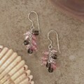 Quartz Grape Vine Earrings (USA)