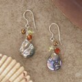 Sterling Silver 'One of Each' Earrings (USA)