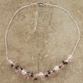 Multicolor Quartz Radiance Necklace (USA)