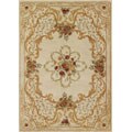 Ivory Power-woven Coventry Rug (2'3 x 7'6)