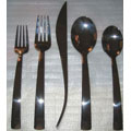 Katsu 25-piece flatware set