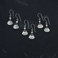 Freshwater Pearl Inspirational Dangle Earrings (USA)