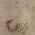Freshwater Pearl and Crystal Necklace (USA)