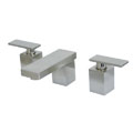 Executive Widespread Satin Nickel Faucet