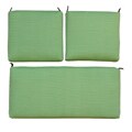 All Weather UV Resistant Cushions (Set of 3)