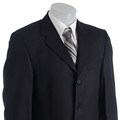 Claiborne Men's Navy Wool and Cashmere Blazer