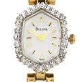 Bulova Women's 10-diamond Watch