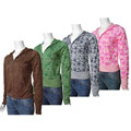 Spring Brand Printed Long-sleeve Junior's Hoodie