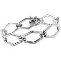 14k White Gold Bracelet