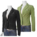 Squeeze Corduroy Stretch Junior's Blazer