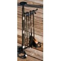Bar Harbor 5-piece Wrought Iron Fireplace Tool Set