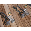 Carlton Heavy Duty Andiron Log Holder