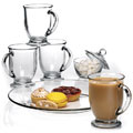 Anchor Hocking 6-piece Cafe Mug Set (Case of 3)