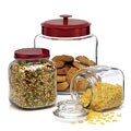 Anchor Hocking 6-piece Storage Jar Set (Case of 3)