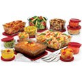 Anchor Hocking 36-piece Storage Bowl Set (Case of 2)
