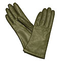 Cinzia Clara Cashmere-lined Italian Leather Gloves