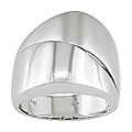 18k White Gold Symmetrical Ring