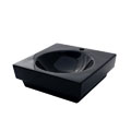 Beverly Hills Black Lavatory Vessel